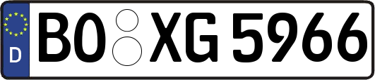 BO-XG5966
