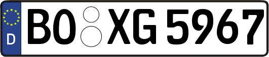 BO-XG5967