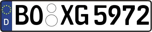 BO-XG5972