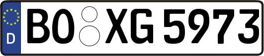 BO-XG5973