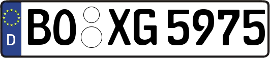 BO-XG5975