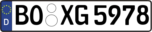 BO-XG5978