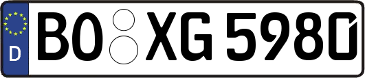 BO-XG5980