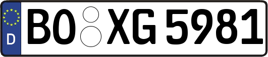BO-XG5981