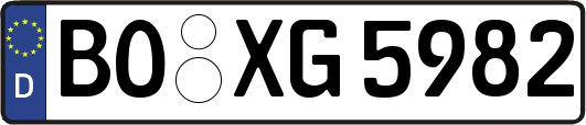 BO-XG5982