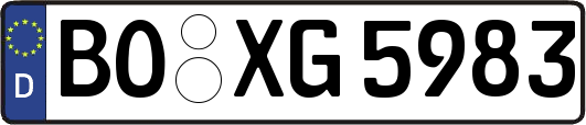 BO-XG5983