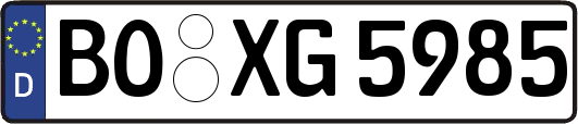 BO-XG5985