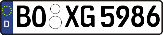 BO-XG5986