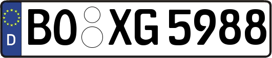 BO-XG5988