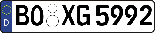 BO-XG5992