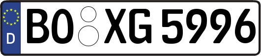 BO-XG5996