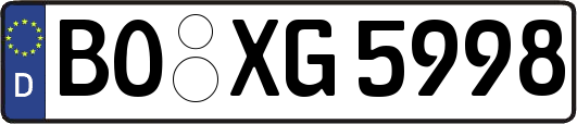 BO-XG5998
