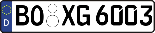 BO-XG6003