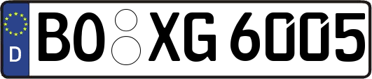 BO-XG6005