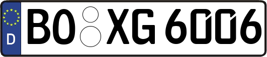 BO-XG6006