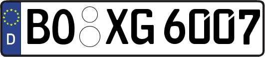 BO-XG6007