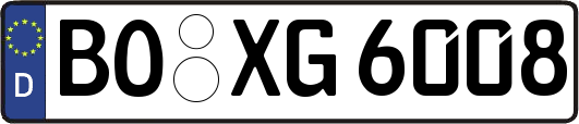 BO-XG6008