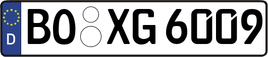 BO-XG6009