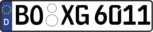BO-XG6011