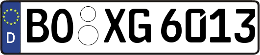 BO-XG6013