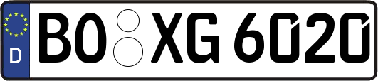 BO-XG6020