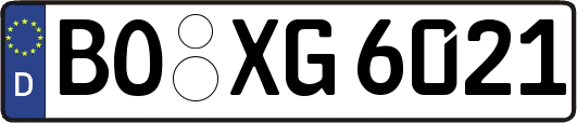 BO-XG6021