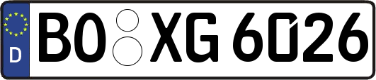 BO-XG6026