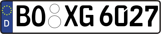 BO-XG6027