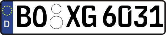 BO-XG6031