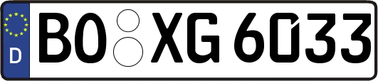 BO-XG6033