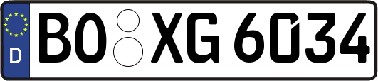BO-XG6034