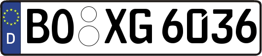 BO-XG6036