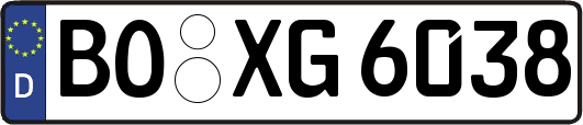 BO-XG6038