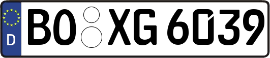 BO-XG6039
