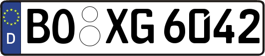 BO-XG6042