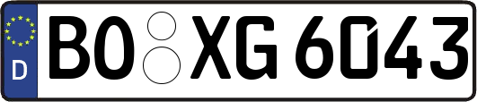 BO-XG6043