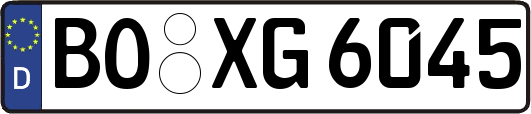BO-XG6045