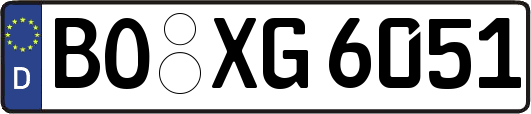BO-XG6051