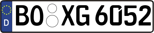 BO-XG6052
