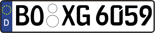BO-XG6059