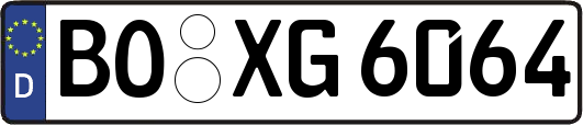BO-XG6064