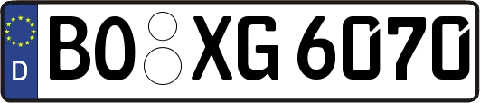 BO-XG6070