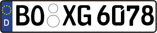 BO-XG6078