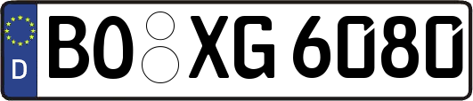 BO-XG6080