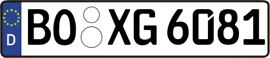 BO-XG6081