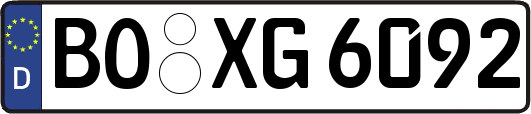 BO-XG6092