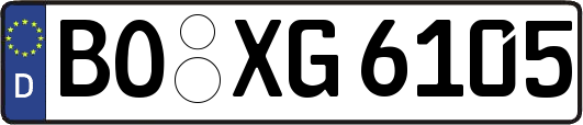 BO-XG6105