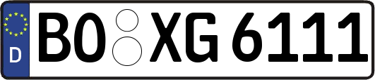 BO-XG6111