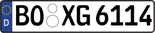BO-XG6114
