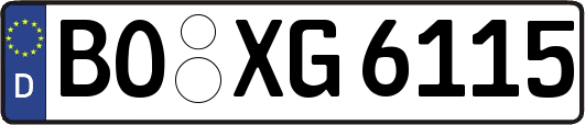 BO-XG6115